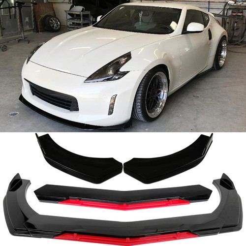 Front bumper lip splitter - front,