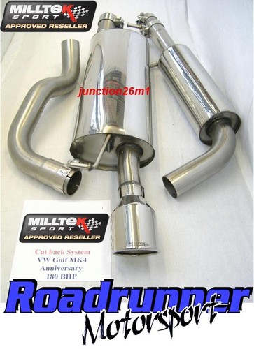 Milltek exhaust golf - golf, mk4