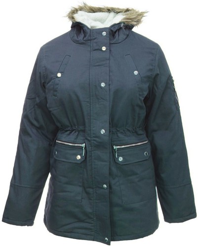 Size hooded blue - size, coat