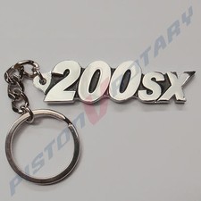 200SX KEYRING KEY RING for 200 SX Nissan Silvia S10 S12 S13 S14 S15 S110 turbo 
