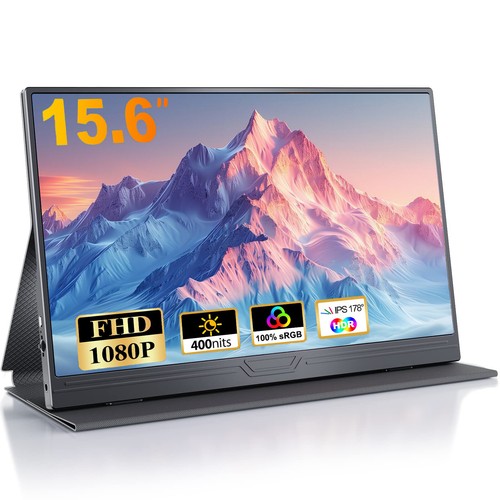 1920x1080 portable - 15.6",