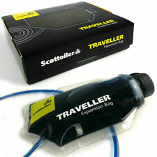 Scottoiler Traveller Expansion Bag Flexible Extra Reservoir fits V X & E System 