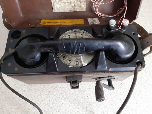 Vintage gpo bakelite - (uk),
