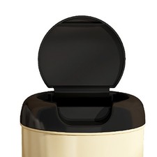 Desktop Trash Can Cream Wind