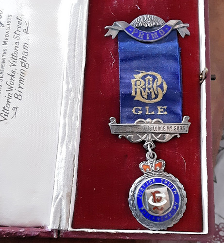 1938 silver hallmarked raob - 1938,
