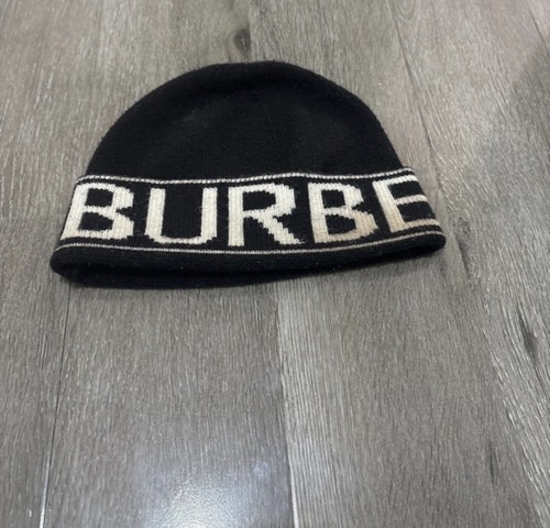 Burberry black cashmere - black,