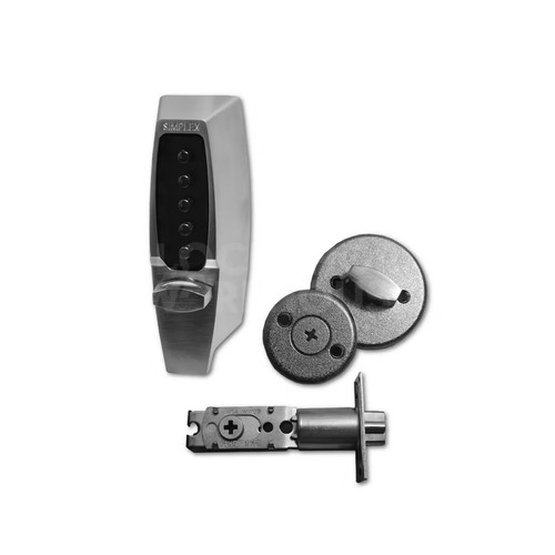 Zaba pushbutton lock 7004 - pushbutton,