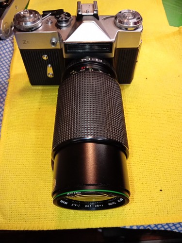 Zenith 35mm slr camera with - 35mm,