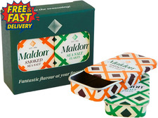 Salt - Pinch Tin Set - 2 X Original Sea Salt Pinch Tins and 2 X Smoked Sea Salt 