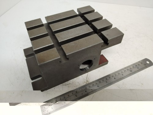 Slotted milling table riser - milling,