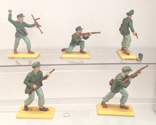 Britains deetail ww2 - 5, x