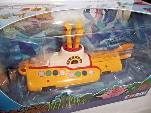 The beatles corgi diecast - beatles,