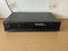 Technics SL-P202A Compact Disc Player Black Portable Hi-Fi Digital Screen VGC