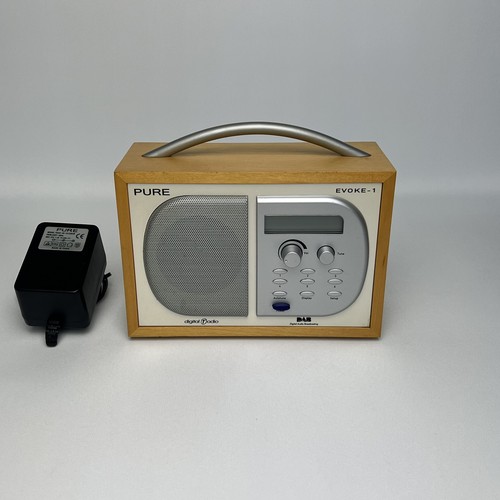 Pure evoke digital - evoke-1, radio