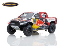 Toyota GR DKR Hilux T1+ Winner Dakar Rally 2023 Al-Attiyah/Baumel, Spark 1:18