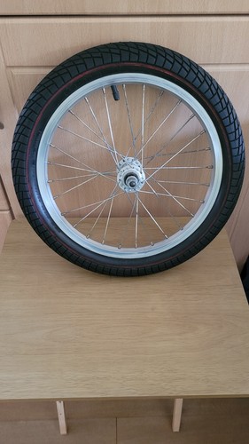 Raleigh chopper mk3 front - raleigh,