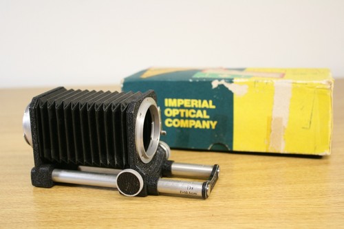 Vintage macro bellows - vintage,