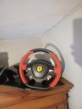 Xbox Steering Wheel works