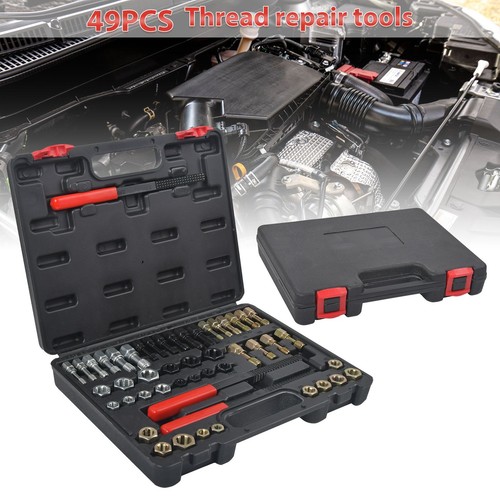 49pc thread repair chaser kit - thread,