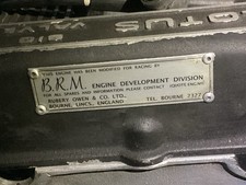 Lotus Twin Cam (BRM) Engine