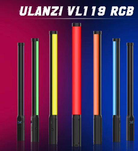 Ulanzi handheld rgb - ulanzi,