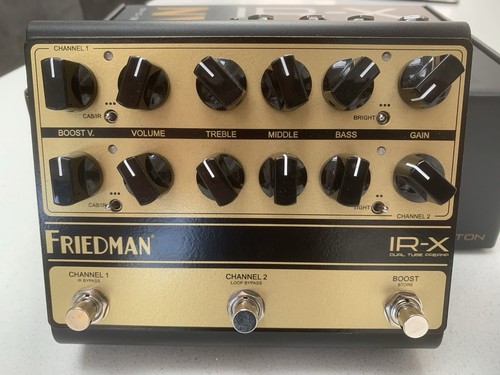 Friedman guitar tube - ir-x,