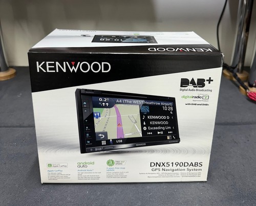 Kenwood dnx 5190dabs - kenwood, double