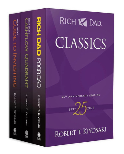 Robert kiyosaki 3 - robert, books