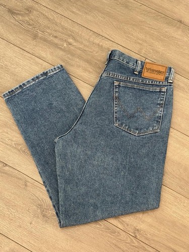 Wrangler men blue straight - blue,