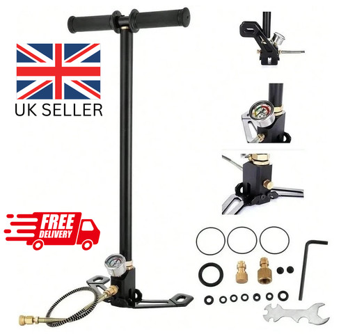 Stage air rifle pump - stage, pcp