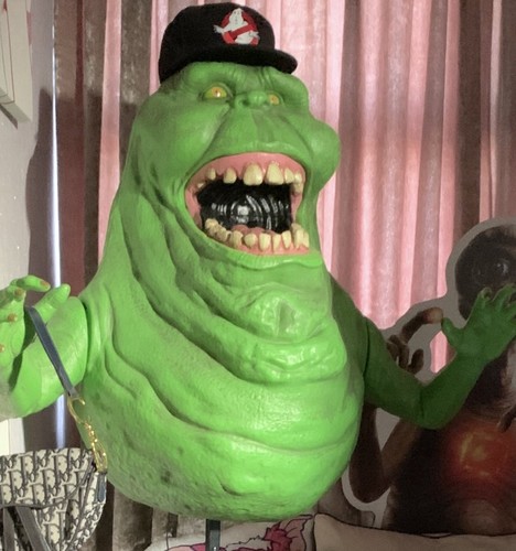 Ghostbusters lifesize slimer - lifesize,