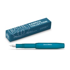 Kaweco Collection Sport Fountain Pen Cyan Blue - Limited Edition