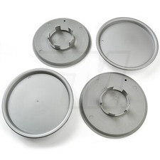 4x Hub Cap 58mm - 139mm for Audi VW Seat | Wheel Cap Hub Cap