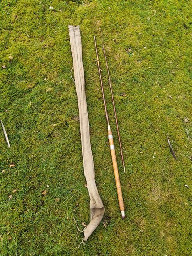 Vintage foot fishing - foot,