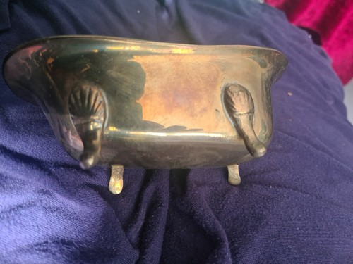 Brass freestanding bathtub - freestanding,