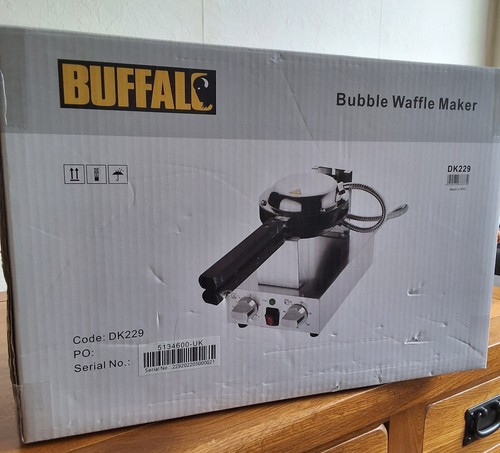 Buffalo bubble waffle - waffle, maker