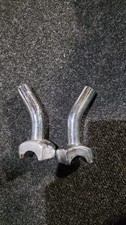 4 Inch Laid Back Handlebar Risers For Harley-Davidson Motorcycle