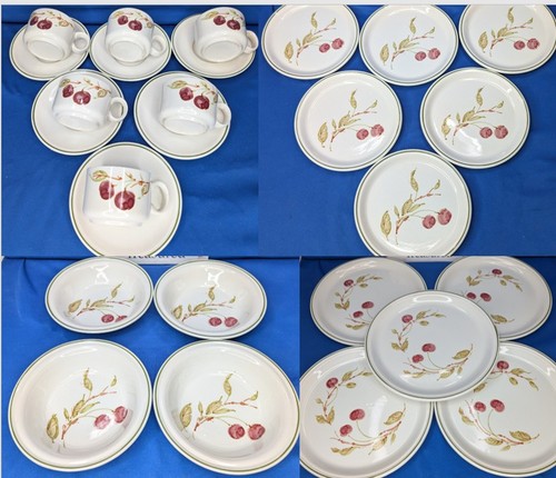 Barratts red cherry vintage - red,
