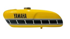 Yamaha FS1 DX Yellow Painted Steel Gas Fuel Tank 1977 With Cap @EU