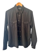 Men’s Kooples Black Skull