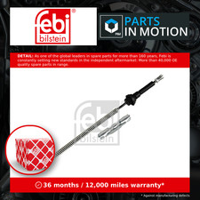 Handbrake Cable fits FORD