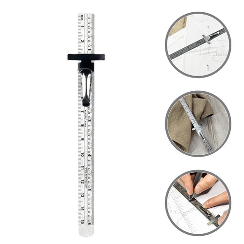 Meter stick stainless tell - stick,