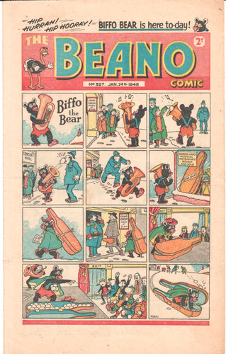 Beano 327 - beano, #327