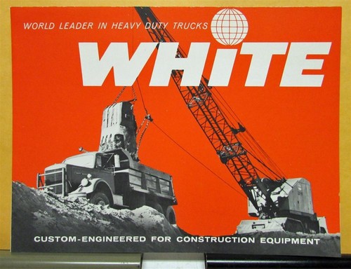 1961 white truck - white,