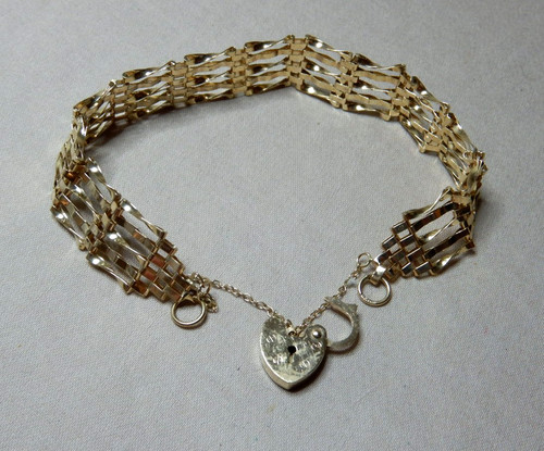Vintage english 9ct - english,