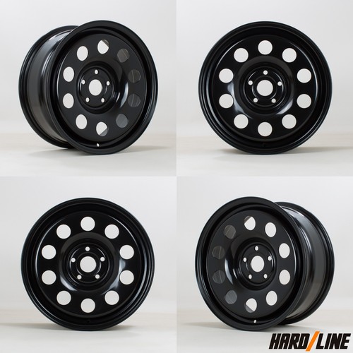 5 steel wheels fit - 17", 7.