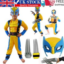 Boys Kids Wolverine Book Day