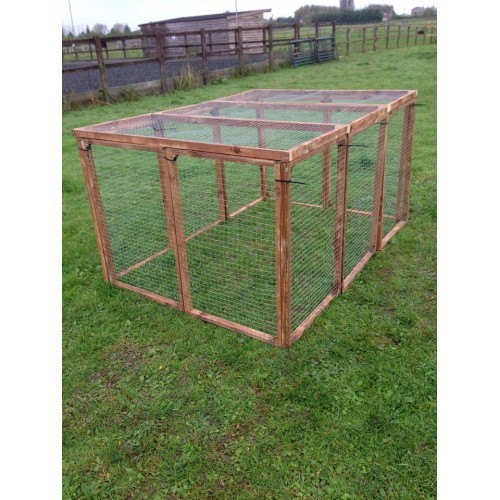 Rabbit enclosure pen - enclosure, aviary