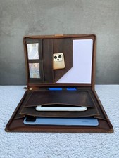 Buffalo Leather Portfolio