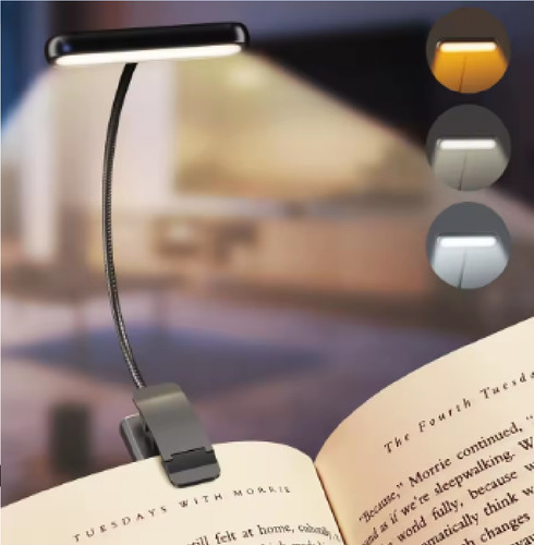 Rechargeable book light led - light,